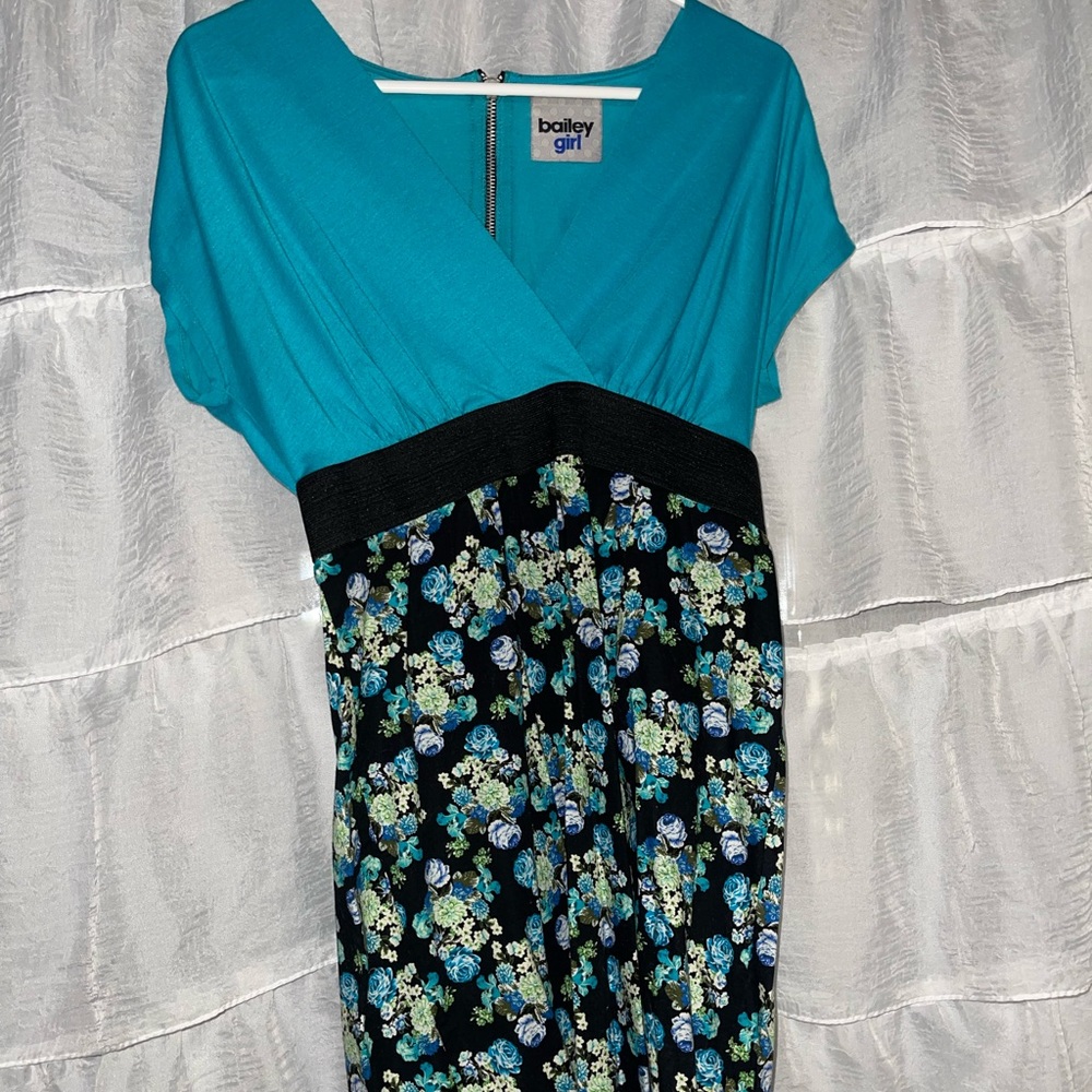 Fun flower dress